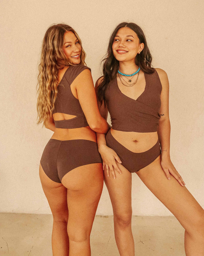 EcoVero Anti-Microbial Seamless Cheeky Undies