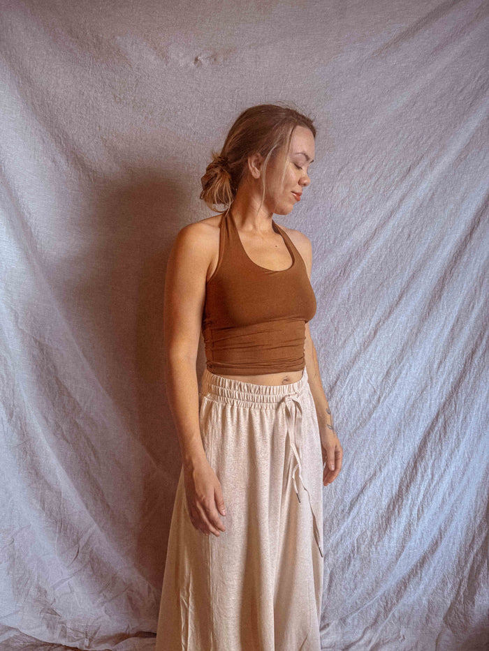 EcoVero Halo Double Layer Bra Top