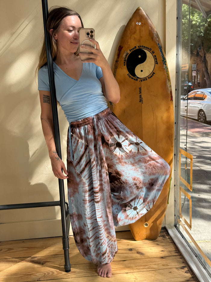 EcoVero Yoga Cinch Tee
