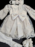 Elegant Christening dress by Puji baby