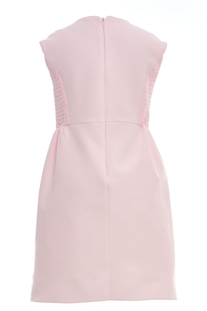 Elegant pink dress