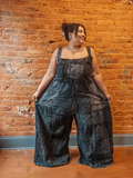 Elowen Cotton Patchwork Overalls