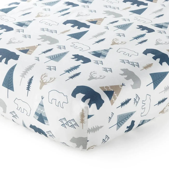 Emerson 4PC Crib Bedding Set