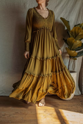 Emilia EcoVero Maxi Dress