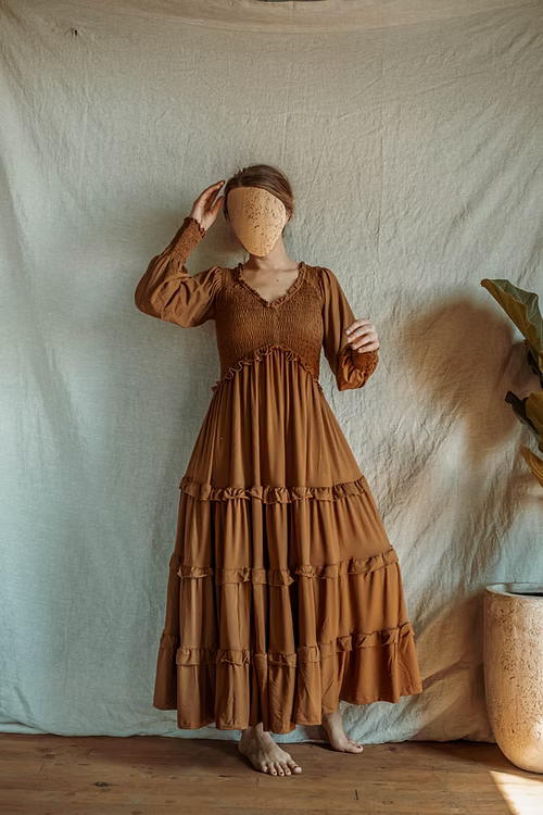 Emilia EcoVero Maxi Dress