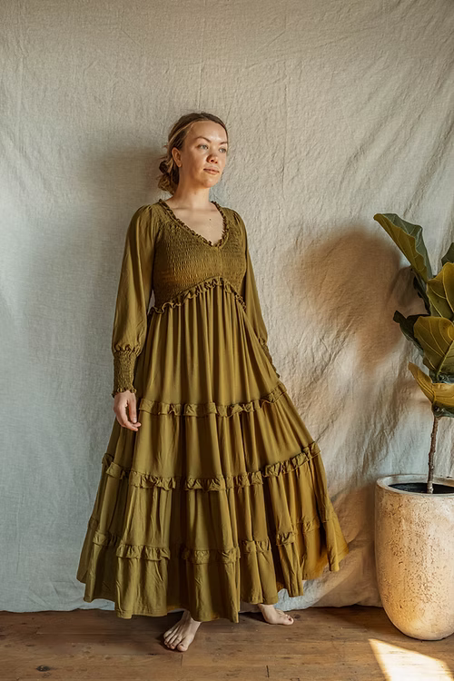 Emilia EcoVero Maxi Dress
