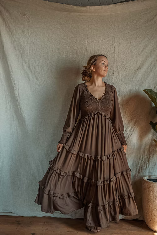 Emilia EcoVero Maxi Dress