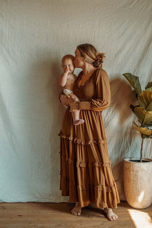 Emilia EcoVero Maxi Dress