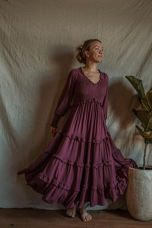 Emilia EcoVero Maxi Dress
