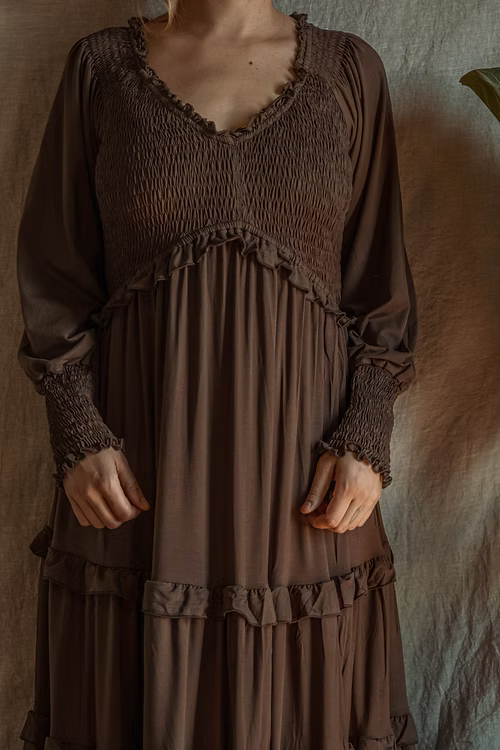 Emilia EcoVero Maxi Dress
