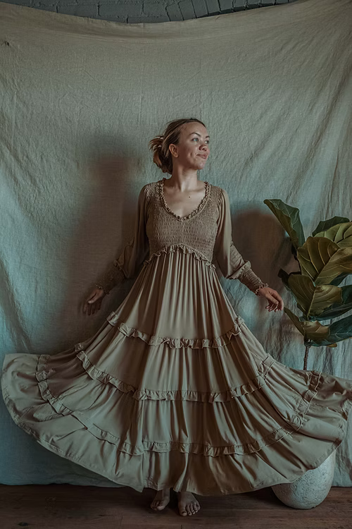 Emilia EcoVero Maxi Dress