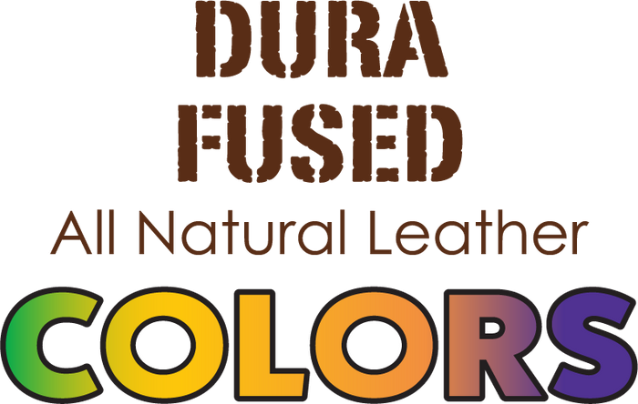 Ethical Spot Dura-Fused Leather Fish Assorted Dog Toy