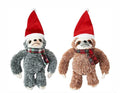 Ethical Spot Holiday Sloth Dog Toy