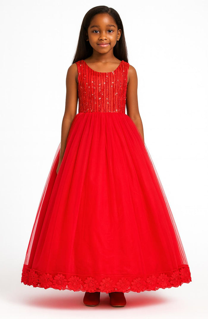 EVENING DRESS