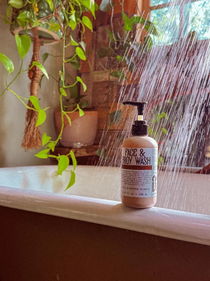 Face & Body Wash | Tallow | Creamy or Exfoliating