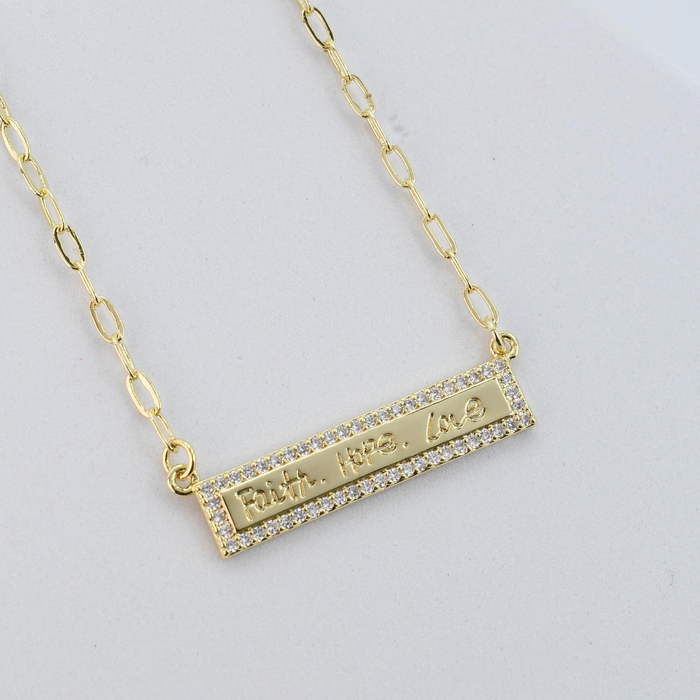 dainty gold necklace, layered design, boutique wholesale, womens accessories, statement piece, trendy style, waterproof, hypoallergenic, tarnish free