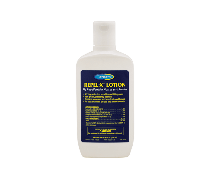 Farnam Repel-X® Lotion Fly Repellent for Horses and Ponies