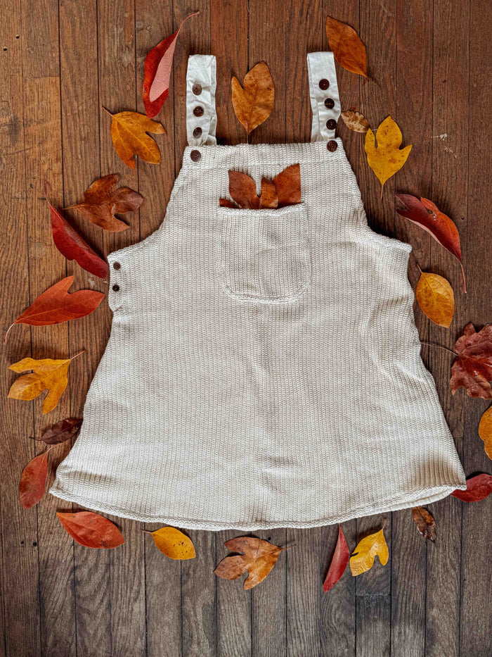 Fawn Sweater Mini Dress | Organic Cotton