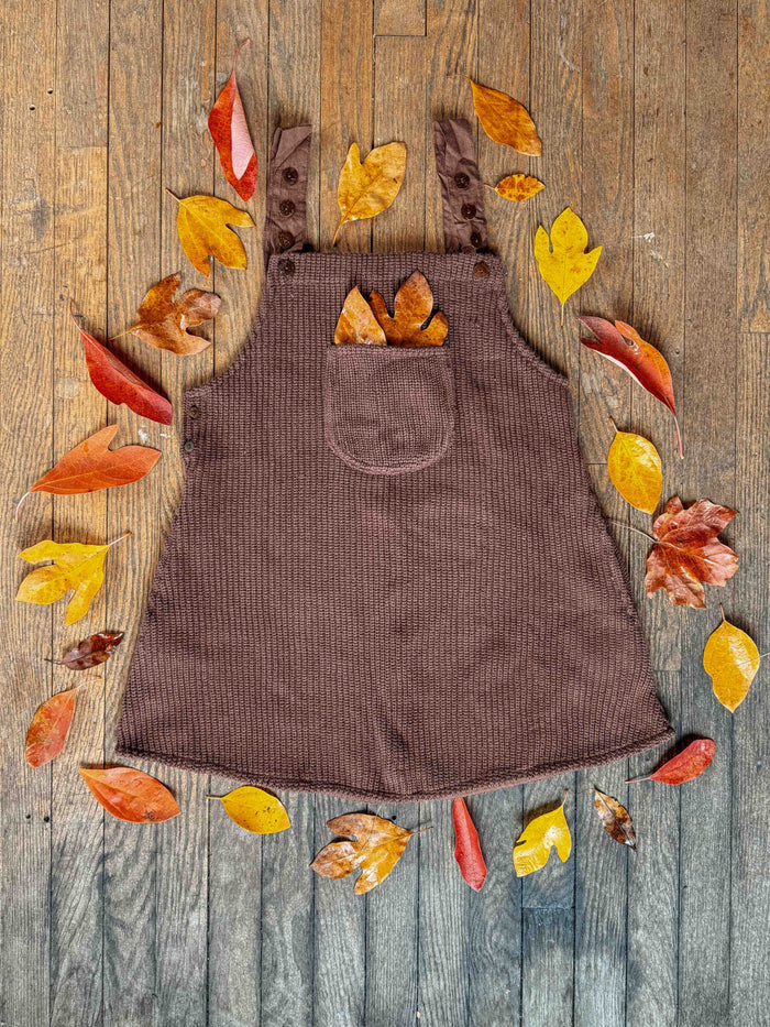 Fawn Sweater Mini Dress | Organic Cotton
