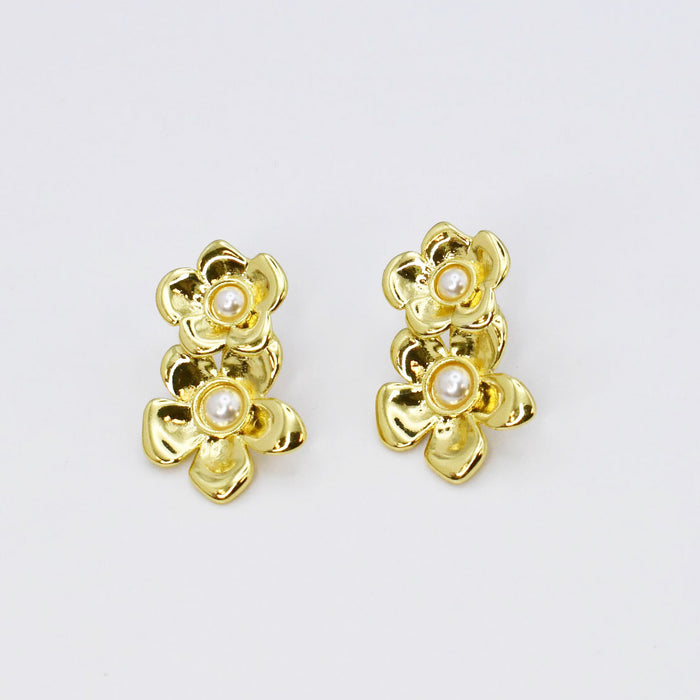 waterproof hypoallergenic earrings, tarnish free 14k gold jewelry, dainty gold earrings, gold hoop earrings, handcrafted gemstone earrings, boutique wholesale earrings, high-quality gold jewelry