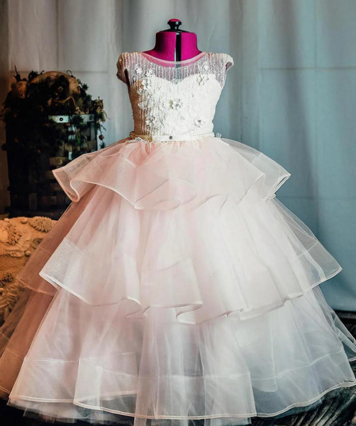 Flower Girls  Sleeveless dress