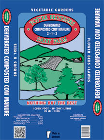 Foster Brothers Dehydrated Composted Cow Manure