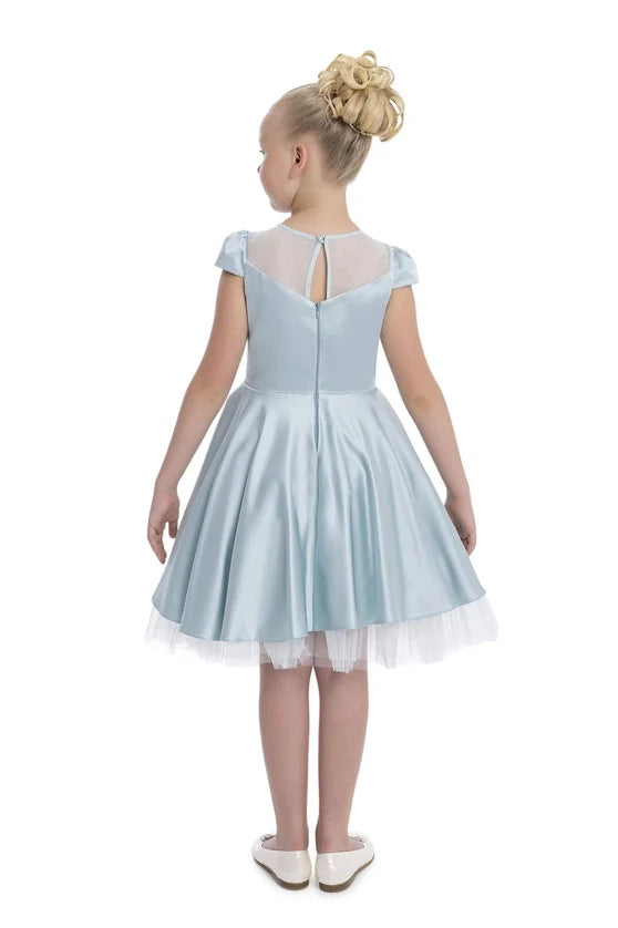 Frosted Blossom Dress