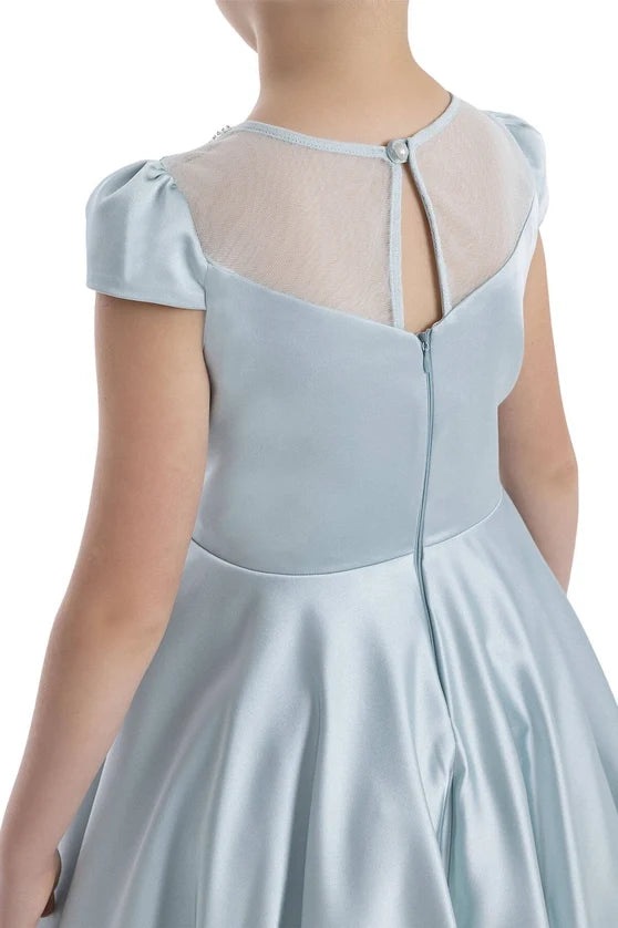 Frosted Blossom Dress
