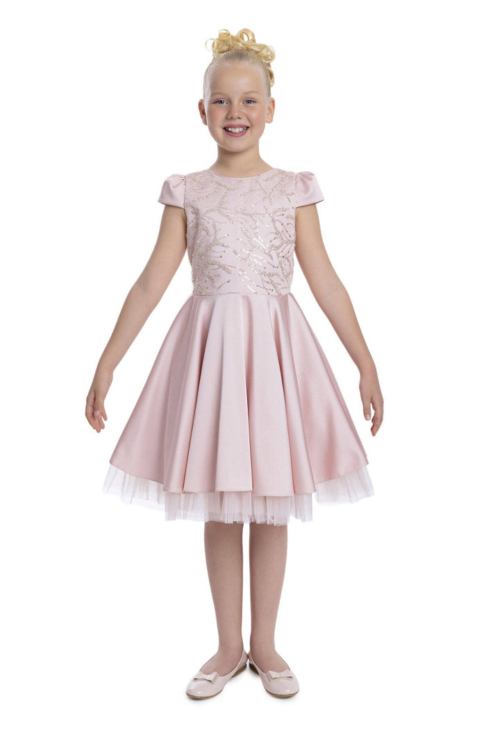 Frosted Blossom Dress