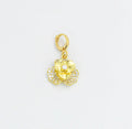 Gardenia Flower Charm CH-38