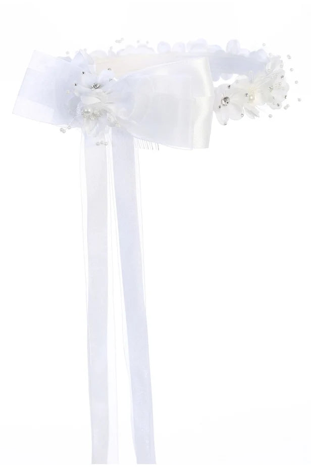 Gem Pearl Flower Crown