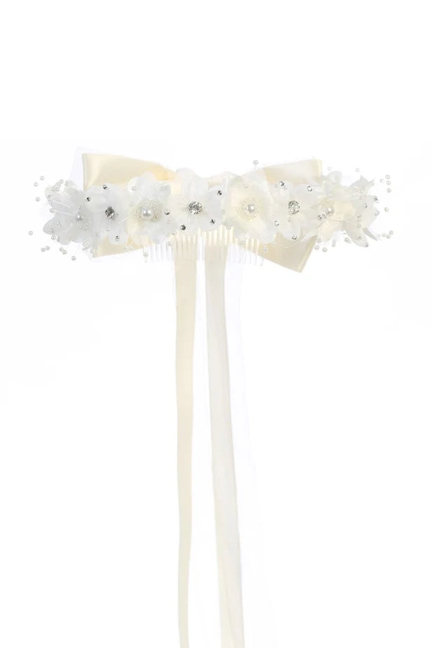 Gem Pearl Flower Crown