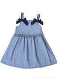 Girls Chambray Dress