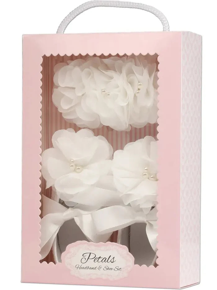 Girl's christening Shoes