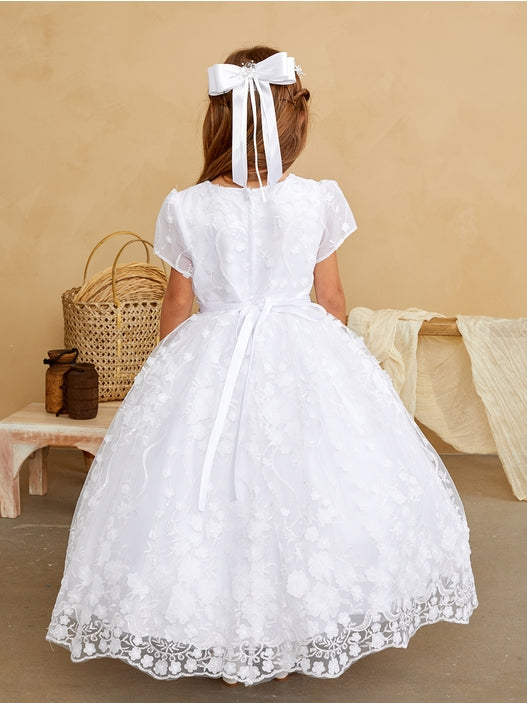 Girls Communion  dress # 5845