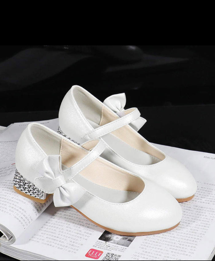 Girls communion shoes