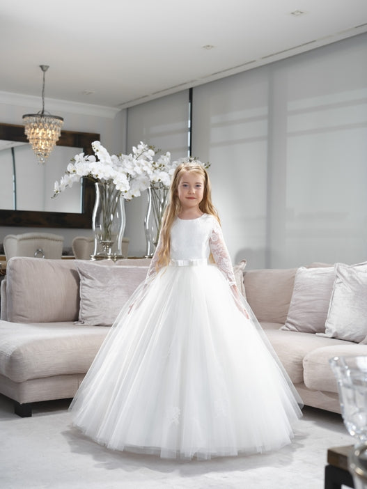 Girls communion