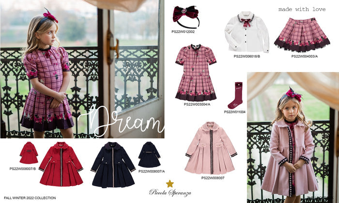 Girl's Formal Coat