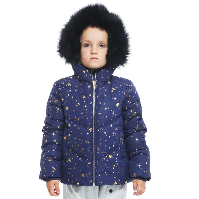 Girls' Heavyweight Puffer Jacket Bubble