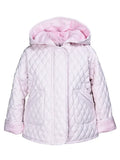 Girls Hooded Barn Jacket