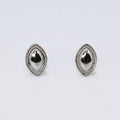waterproof hypoallergenic silver earrings, tarnish free silver jewelry, dainty silver earrings, silver hoop earrings, handcrafted gemstone silver earrings, boutique wholesale earrings, everyday silver jewelry, high-quality silver earrings