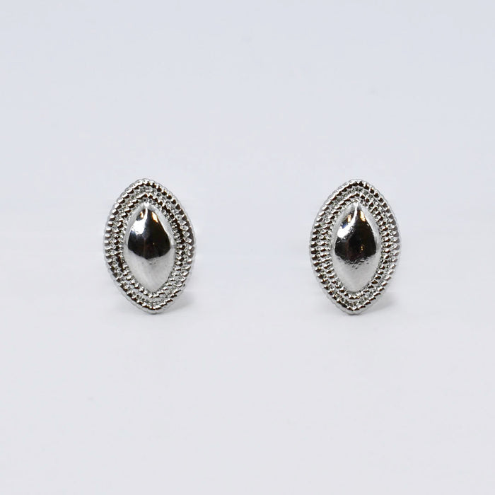 waterproof hypoallergenic silver earrings, tarnish free silver jewelry, dainty silver earrings, silver hoop earrings, handcrafted gemstone silver earrings, boutique wholesale earrings, everyday silver jewelry, high-quality silver earrings