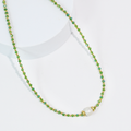 Glowy Bean Necklace