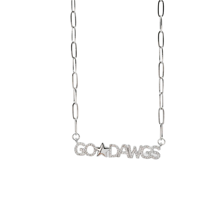 premium silver necklace crafted for everyday wear, offering a dainty handcrafted style with a waterproof, hypoallergenic, tarnish free finish, ideal for minimal modern jewelry lovers, available as wholesale for boutiques