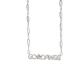 premium silver necklace crafted for everyday wear, offering a dainty handcrafted style with a waterproof, hypoallergenic, tarnish free finish, ideal for minimal modern jewelry lovers, available as wholesale for boutiques
