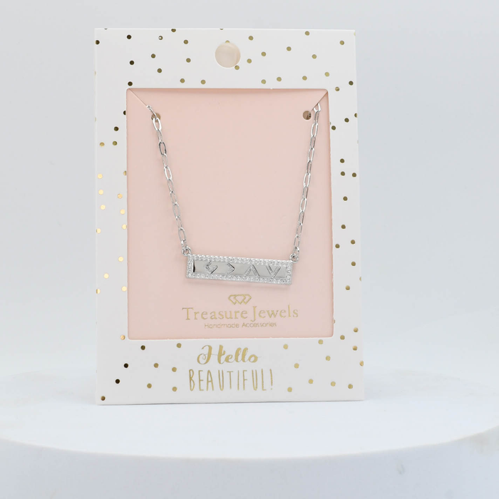 premium silver necklace crafted for everyday wear, offering a dainty handcrafted style with a waterproof, hypoallergenic, tarnish free finish, ideal for minimal modern jewelry lovers, available as wholesale for boutiques