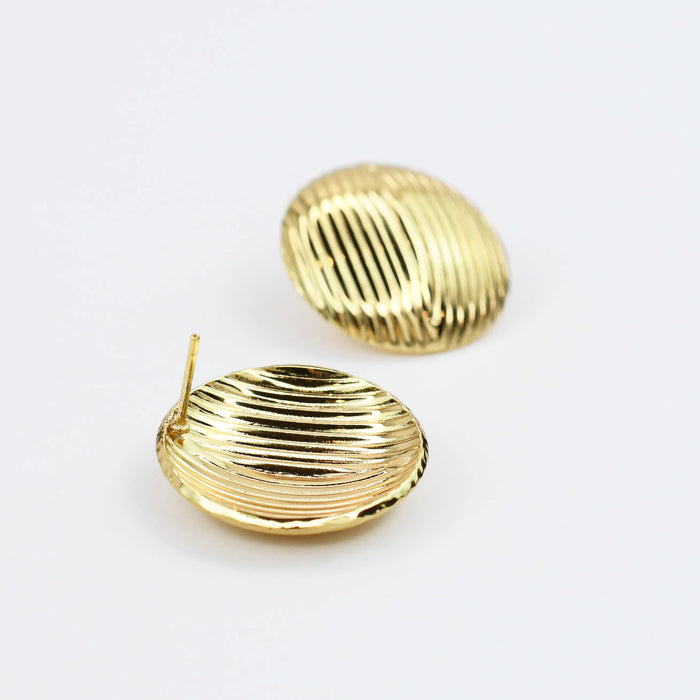 waterproof hypoallergenic earrings, tarnish free 14k gold jewelry, dainty gold earrings, gold hoop earrings, handcrafted gemstone earrings, boutique wholesale earrings, high-quality gold jewelry