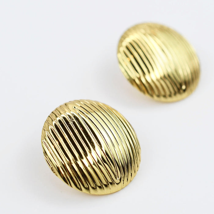 waterproof hypoallergenic earrings, tarnish free 14k gold jewelry, dainty gold earrings, gold hoop earrings, handcrafted gemstone earrings, boutique wholesale earrings, high-quality gold jewelry
