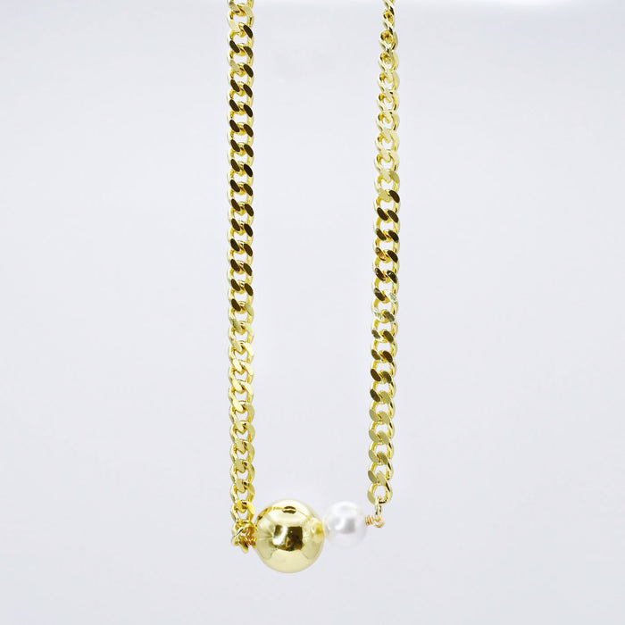 dainty gold necklace, layered design, boutique wholesale, womens accessories, statement piece, trendy style, waterproof, hypoallergenic, tarnish free