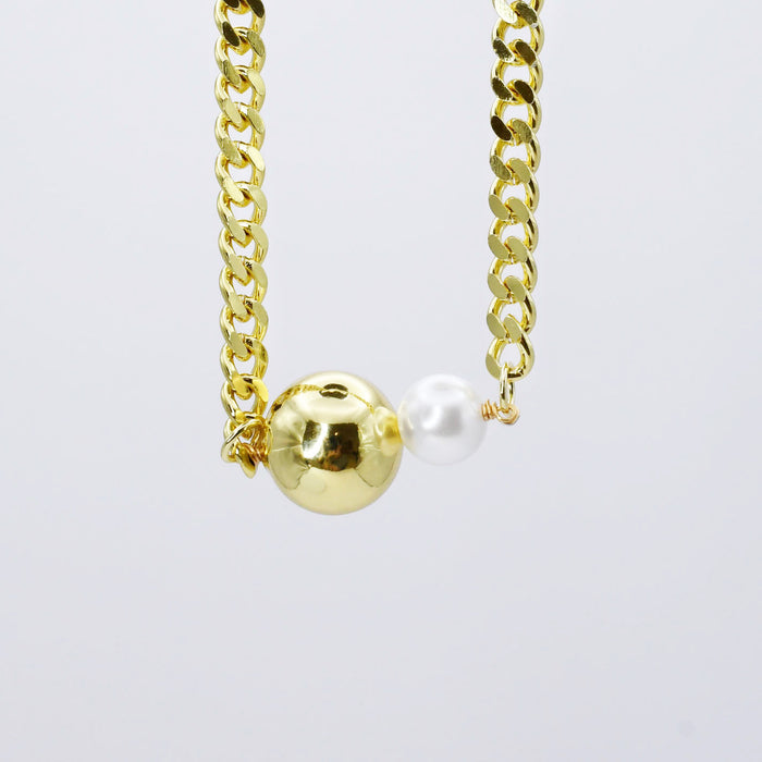 dainty gold necklace, layered design, boutique wholesale, womens accessories, statement piece, trendy style, waterproof, hypoallergenic, tarnish free